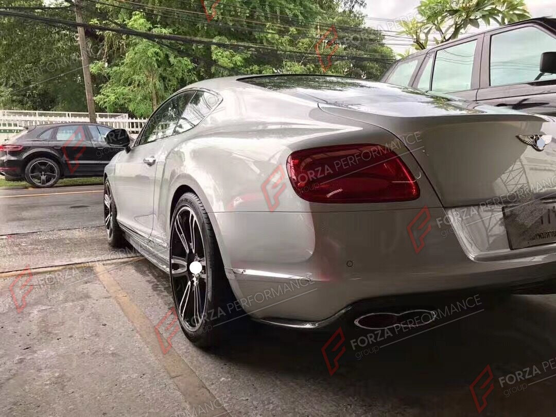 DRY CARBON REAR DIFFUSER for BENTLEY CONTINENTAL GT V8 2016 - 2019 FORZA PERFORMANCE Custom Fit

Set includes:

Rear Diffuser
Material: Dry Carbon
