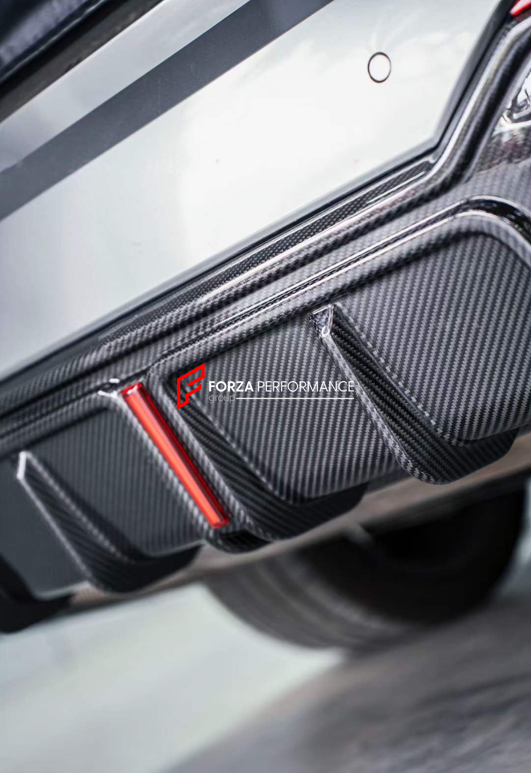 DRY CARBON REAR DIFFUSER for BMW 4-SERIES G22 G23 2020+ – Forza ...