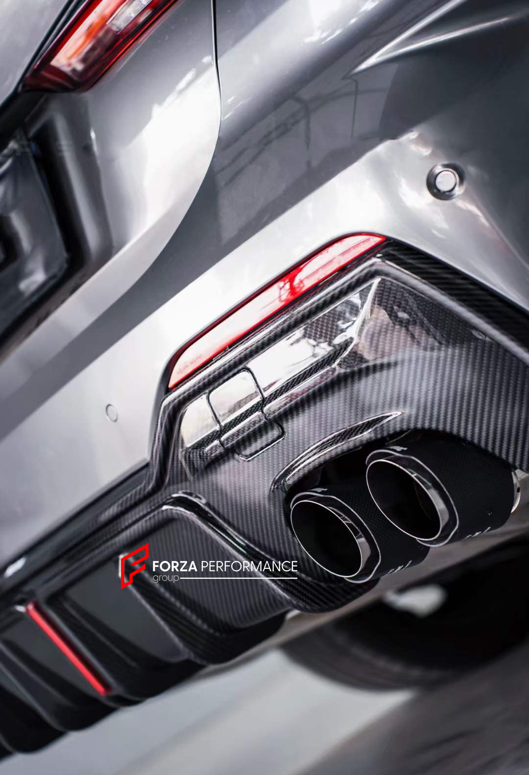 DRY CARBON REAR DIFFUSER for BMW 4-SERIES G22 G23 2020+ – Forza ...