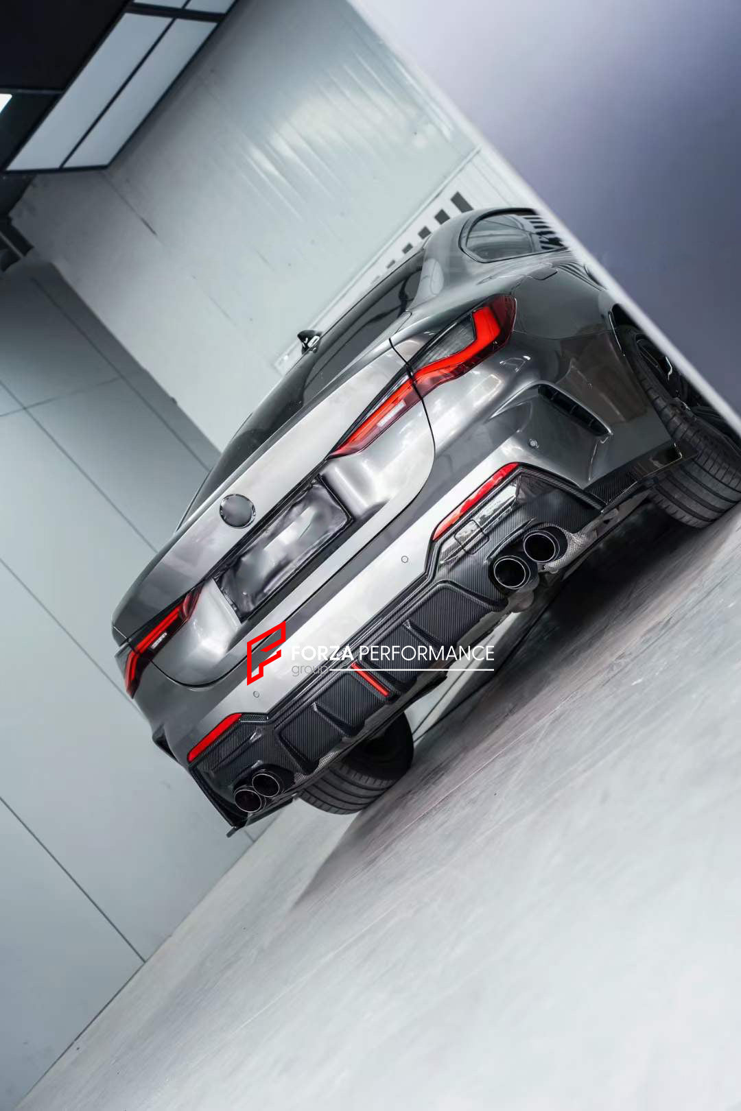 DRY CARBON REAR DIFFUSER for BMW 4-SERIES G22 G23 2020+ – Forza ...
