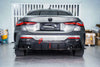 DRY CARBON REAR DIFFUSER for BMW 4-SERIES G22 G23 2020+  Set includes:  Rear Diffuser