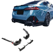 DRY CARBON REAR DIFFUSER for BMW 5 SERIES I5 G60 530E M SPORT 2024+ FORZA PERFORMANCE Custom Fit
Set includes:

Rear Diffuser
Material: Dry Carbon

NOTE: Professional installation is required.

Why “Contact Us for Pricing”?
We don’t display fixed prices because our goal is to offer you the most competitive deal possible. Product costs often decrease over time, and by requesting a quote, you’ll receive our most up-to-date price on market.

SECURED PAYMENT METHODS
PayPal (+4.4% fee)
Visa / Mastercard / Americ