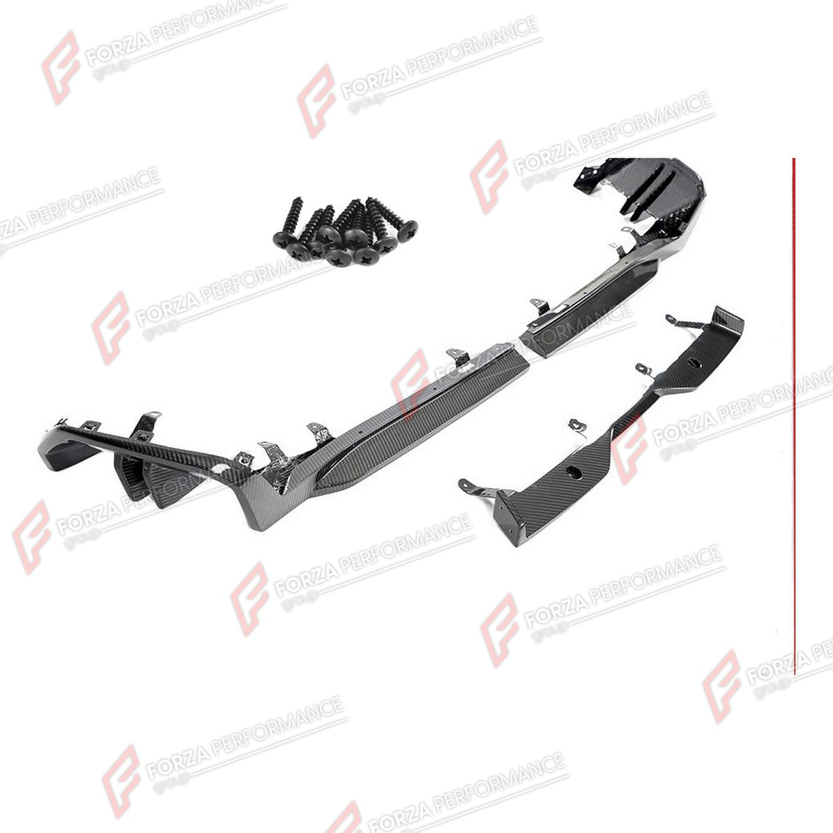 DRY CARBON REAR DIFFUSER for BMW 5 SERIES I5 G60 530E M SPORT 2024+ FORZA PERFORMANCE Custom Fit
Set includes:

Rear Diffuser
Material: Dry Carbon

NOTE: Professional installation is required.

Why “Contact Us for Pricing”?
We don’t display fixed prices because our goal is to offer you the most competitive deal possible. Product costs often decrease over time, and by requesting a quote, you’ll receive our most up-to-date price on market.

SECURED PAYMENT METHODS
PayPal (+4.4% fee)
Visa / Mastercard / Americ