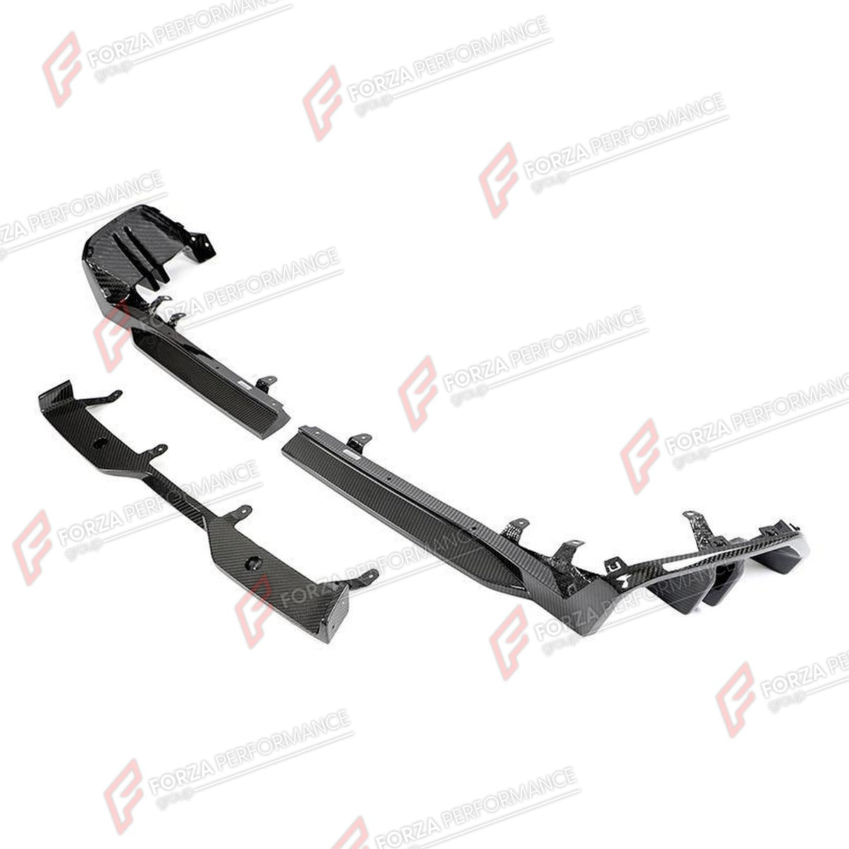 DRY CARBON REAR DIFFUSER for BMW 5 SERIES I5 G60 530E M SPORT 2024+ FORZA PERFORMANCE Custom Fit
Set includes:

Rear Diffuser
Material: Dry Carbon

NOTE: Professional installation is required.

Why “Contact Us for Pricing”?
We don’t display fixed prices because our goal is to offer you the most competitive deal possible. Product costs often decrease over time, and by requesting a quote, you’ll receive our most up-to-date price on market.

SECURED PAYMENT METHODS
PayPal (+4.4% fee)
Visa / Mastercard / Americ
