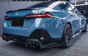 DRY CARBON REAR DIFFUSER for BMW 5 SERIES I5 G60 530E M SPORT 2024+ FORZA PERFORMANCE Custom Fit
Set includes:

Rear Diffuser
Material: Dry Carbon

NOTE: Professional installation is required.

Why “Contact Us for Pricing”?
We don’t display fixed prices because our goal is to offer you the most competitive deal possible. Product costs often decrease over time, and by requesting a quote, you’ll receive our most up-to-date price on market.

SECURED PAYMENT METHODS
PayPal (+4.4% fee)
Visa / Mastercard / Americ