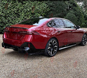 DRY CARBON REAR DIFFUSER for BMW 5 SERIES I5 G60 530E M SPORT 2024+ FORZA PERFORMANCE Custom Fit
Set includes:

Rear Diffuser
Material: Dry Carbon

NOTE: Professional installation is required.

Why “Contact Us for Pricing”?
We don’t display fixed prices because our goal is to offer you the most competitive deal possible. Product costs often decrease over time, and by requesting a quote, you’ll receive our most up-to-date price on market.

SECURED PAYMENT METHODS
PayPal (+4.4% fee)
Visa / Mastercard / Americ