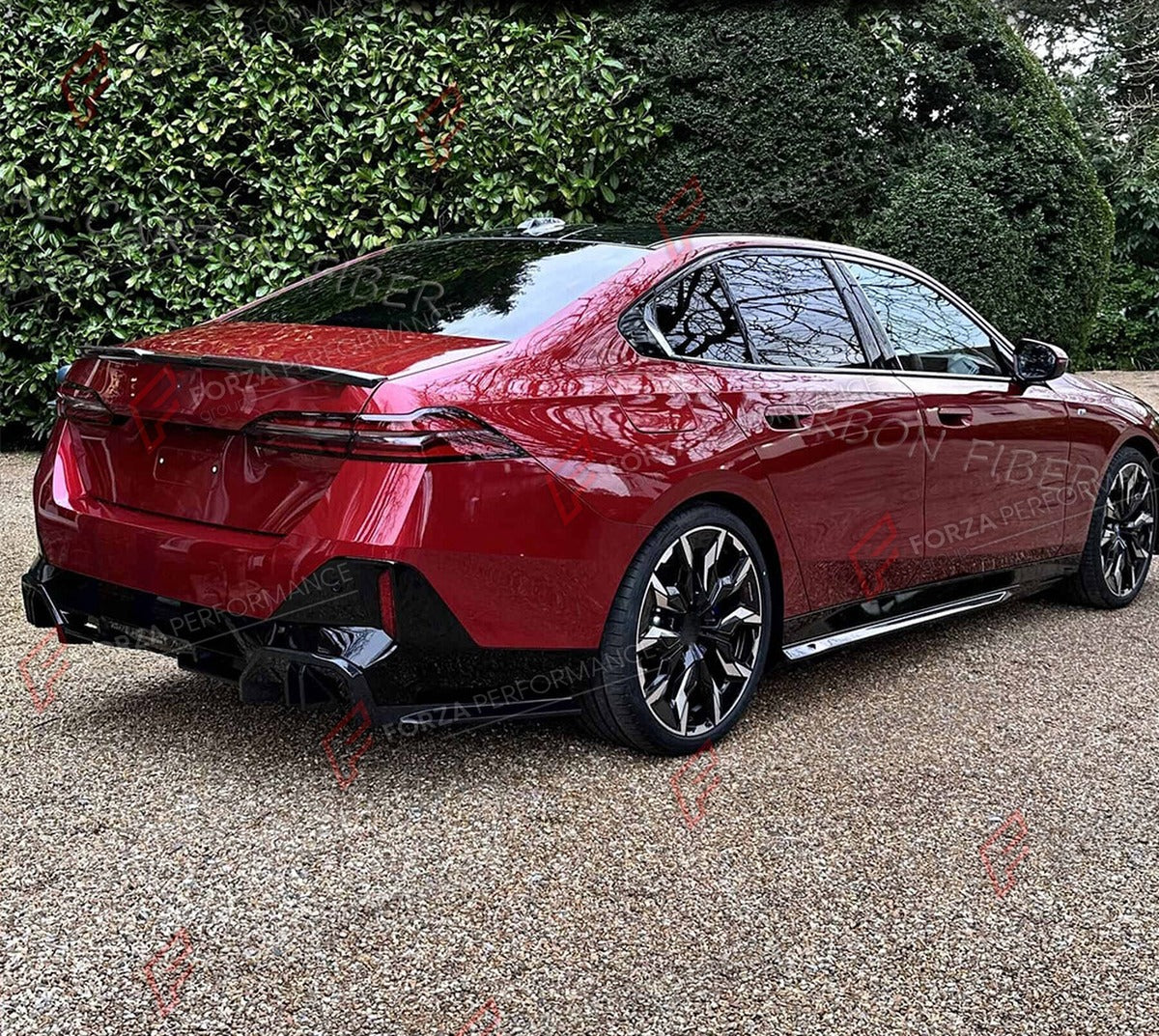 DRY CARBON REAR DIFFUSER for BMW 5 SERIES I5 G60 530E M SPORT 2024+ FORZA PERFORMANCE Custom Fit
Set includes:

Rear Diffuser
Material: Dry Carbon

NOTE: Professional installation is required.

Why “Contact Us for Pricing”?
We don’t display fixed prices because our goal is to offer you the most competitive deal possible. Product costs often decrease over time, and by requesting a quote, you’ll receive our most up-to-date price on market.

SECURED PAYMENT METHODS
PayPal (+4.4% fee)
Visa / Mastercard / Americ