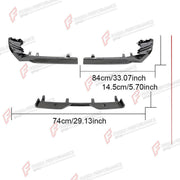 DRY CARBON REAR DIFFUSER for BMW 5 SERIES I5 G60 530E M SPORT 2024+ FORZA PERFORMANCE Custom Fit
Set includes:

Rear Diffuser
Material: Dry Carbon

NOTE: Professional installation is required.

Why “Contact Us for Pricing”?
We don’t display fixed prices because our goal is to offer you the most competitive deal possible. Product costs often decrease over time, and by requesting a quote, you’ll receive our most up-to-date price on market.

SECURED PAYMENT METHODS
PayPal (+4.4% fee)
Visa / Mastercard / Americ