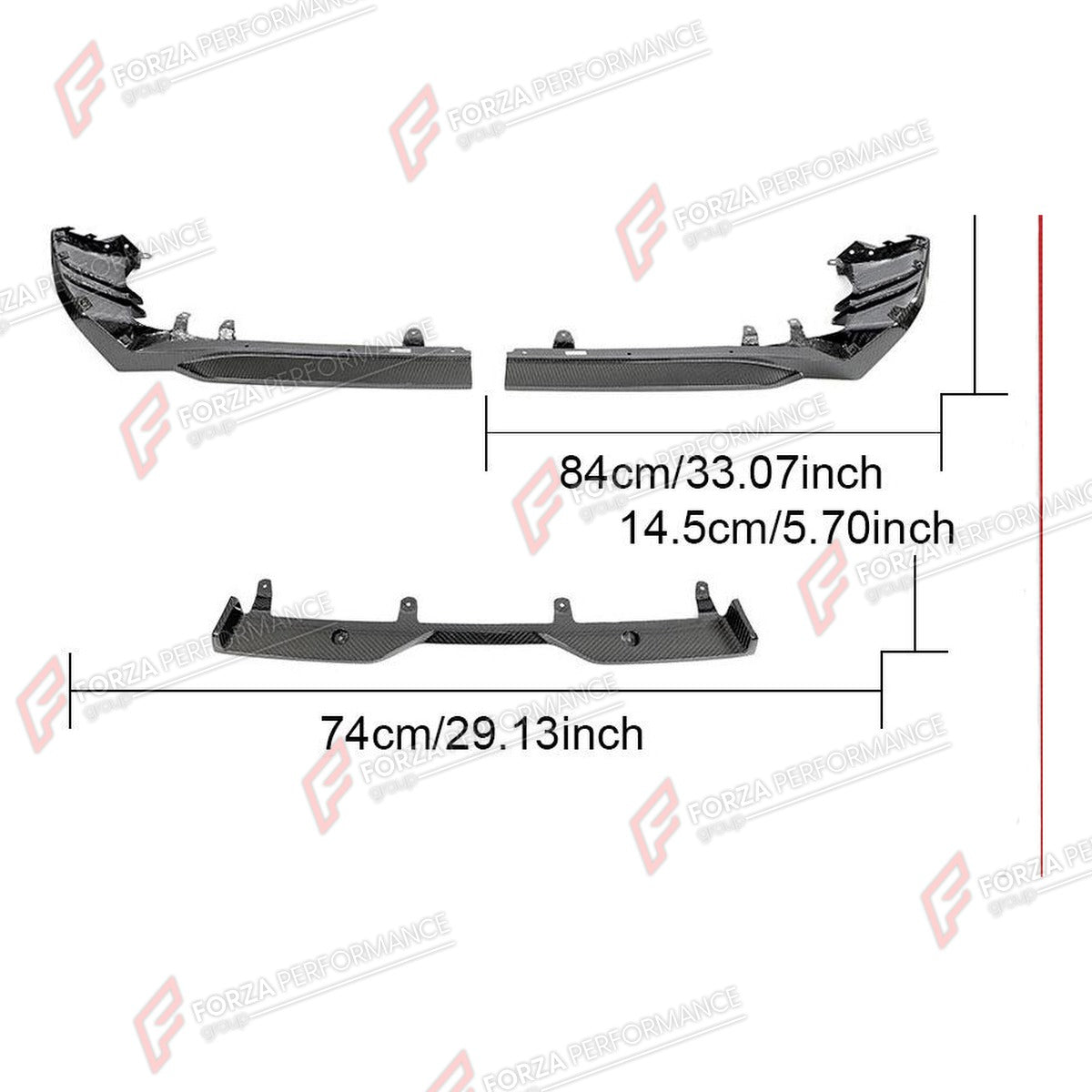 DRY CARBON REAR DIFFUSER for BMW 5 SERIES I5 G60 530E M SPORT 2024+ FORZA PERFORMANCE Custom Fit
Set includes:

Rear Diffuser
Material: Dry Carbon

NOTE: Professional installation is required.

Why “Contact Us for Pricing”?
We don’t display fixed prices because our goal is to offer you the most competitive deal possible. Product costs often decrease over time, and by requesting a quote, you’ll receive our most up-to-date price on market.

SECURED PAYMENT METHODS
PayPal (+4.4% fee)
Visa / Mastercard / Americ