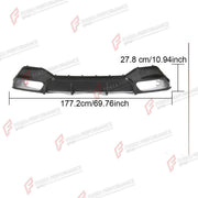 DRY CARBON REAR DIFFUSER for BMW 8 SERIES G14 G15 M850I M SPORT 2018+ FORZA PERFORMANCE Custom Fit
Set includes:

Rear Diffuser
Material: Dry Carbon

NOTE: Professional installation is required.

Why “Contact Us for Pricing”?
We don’t display fixed prices because our goal is to offer you the most competitive deal possible. Product costs often decrease over time, and by requesting a quote, you’ll receive our most up-to-date price on market.

SECURED PAYMENT METHODS
PayPal (+4.4% fee)
Visa / Mastercard / Amer