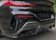 DRY CARBON REAR DIFFUSER for BMW 8 SERIES G14 G15 M850I M SPORT 2018+ FORZA PERFORMANCE Custom Fit
Set includes:

Rear Diffuser
Material: Dry Carbon

NOTE: Professional installation is required.

Why “Contact Us for Pricing”?
We don’t display fixed prices because our goal is to offer you the most competitive deal possible. Product costs often decrease over time, and by requesting a quote, you’ll receive our most up-to-date price on market.

SECURED PAYMENT METHODS
PayPal (+4.4% fee)
Visa / Mastercard / Amer