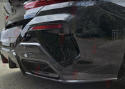 DRY CARBON REAR DIFFUSER for BMW 8 SERIES G14 G15 M850I M SPORT 2018+ FORZA PERFORMANCE Custom Fit
Set includes:

Rear Diffuser
Material: Dry Carbon

NOTE: Professional installation is required.

Why “Contact Us for Pricing”?
We don’t display fixed prices because our goal is to offer you the most competitive deal possible. Product costs often decrease over time, and by requesting a quote, you’ll receive our most up-to-date price on market.

SECURED PAYMENT METHODS
PayPal (+4.4% fee)
Visa / Mastercard / Amer