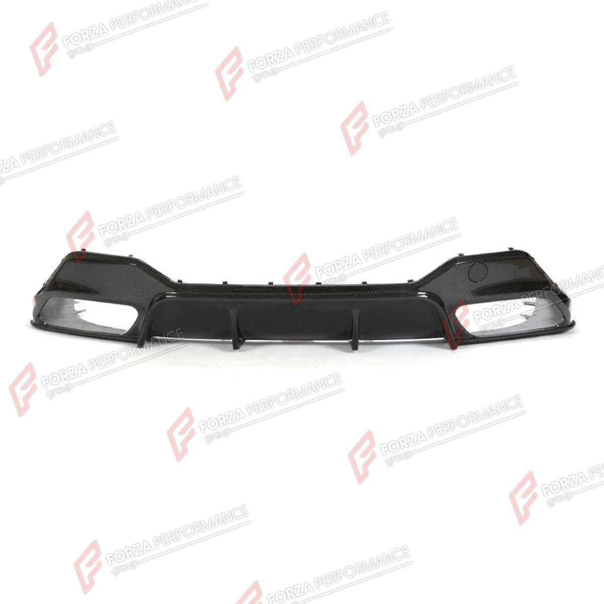 DRY CARBON REAR DIFFUSER for BMW 8 SERIES G14 G15 M850I M SPORT 2018+ FORZA PERFORMANCE Custom Fit
Set includes:

Rear Diffuser
Material: Dry Carbon

NOTE: Professional installation is required.

Why “Contact Us for Pricing”?
We don’t display fixed prices because our goal is to offer you the most competitive deal possible. Product costs often decrease over time, and by requesting a quote, you’ll receive our most up-to-date price on market.

SECURED PAYMENT METHODS
PayPal (+4.4% fee)
Visa / Mastercard / Amer