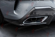 DRY CARBON REAR DIFFUSER for BMW 8 SERIES G14 G15 M850I M SPORT 2018+ FORZA PERFORMANCE Custom Fit
Set includes:

Rear Diffuser
Material: Dry Carbon

NOTE: Professional installation is required.

Why “Contact Us for Pricing”?
We don’t display fixed prices because our goal is to offer you the most competitive deal possible. Product costs often decrease over time, and by requesting a quote, you’ll receive our most up-to-date price on market.

SECURED PAYMENT METHODS
PayPal (+4.4% fee)
Visa / Mastercard / Amer