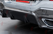 DRY CARBON REAR DIFFUSER for BMW 8 SERIES G14 G15 M850I M SPORT 2018+ FORZA PERFORMANCE Custom Fit
Set includes:

Rear Diffuser
Material: Dry Carbon

NOTE: Professional installation is required.

Why “Contact Us for Pricing”?
We don’t display fixed prices because our goal is to offer you the most competitive deal possible. Product costs often decrease over time, and by requesting a quote, you’ll receive our most up-to-date price on market.

SECURED PAYMENT METHODS
PayPal (+4.4% fee)
Visa / Mastercard / Amer