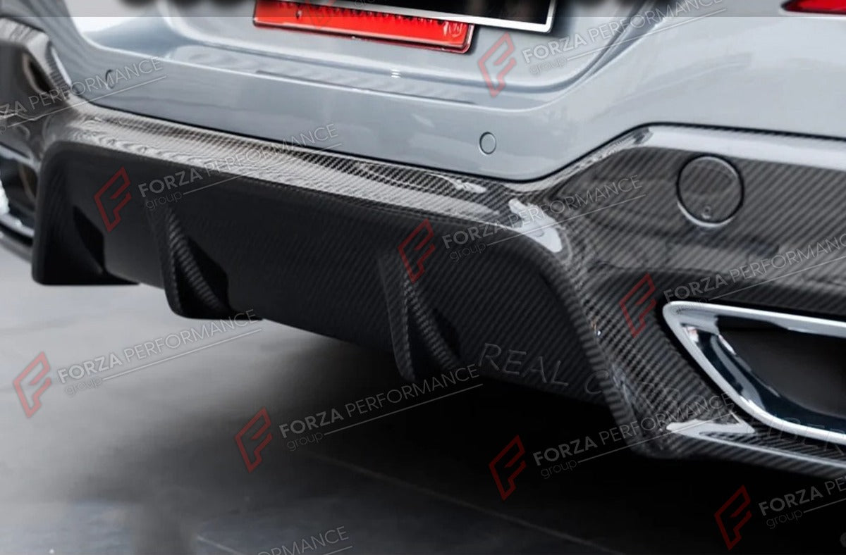 DRY CARBON REAR DIFFUSER for BMW 8 SERIES G14 G15 M850I M SPORT 2018+ FORZA PERFORMANCE Custom Fit
Set includes:

Rear Diffuser
Material: Dry Carbon

NOTE: Professional installation is required.

Why “Contact Us for Pricing”?
We don’t display fixed prices because our goal is to offer you the most competitive deal possible. Product costs often decrease over time, and by requesting a quote, you’ll receive our most up-to-date price on market.

SECURED PAYMENT METHODS
PayPal (+4.4% fee)
Visa / Mastercard / Amer