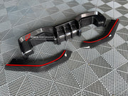 DRY CARBON REAR DIFFUSER for BMW G80 M3 G82 M4 2020+

Set includes:

Rear Diffuser

Material: Dry Carbon

Note: Professional installation is required.
