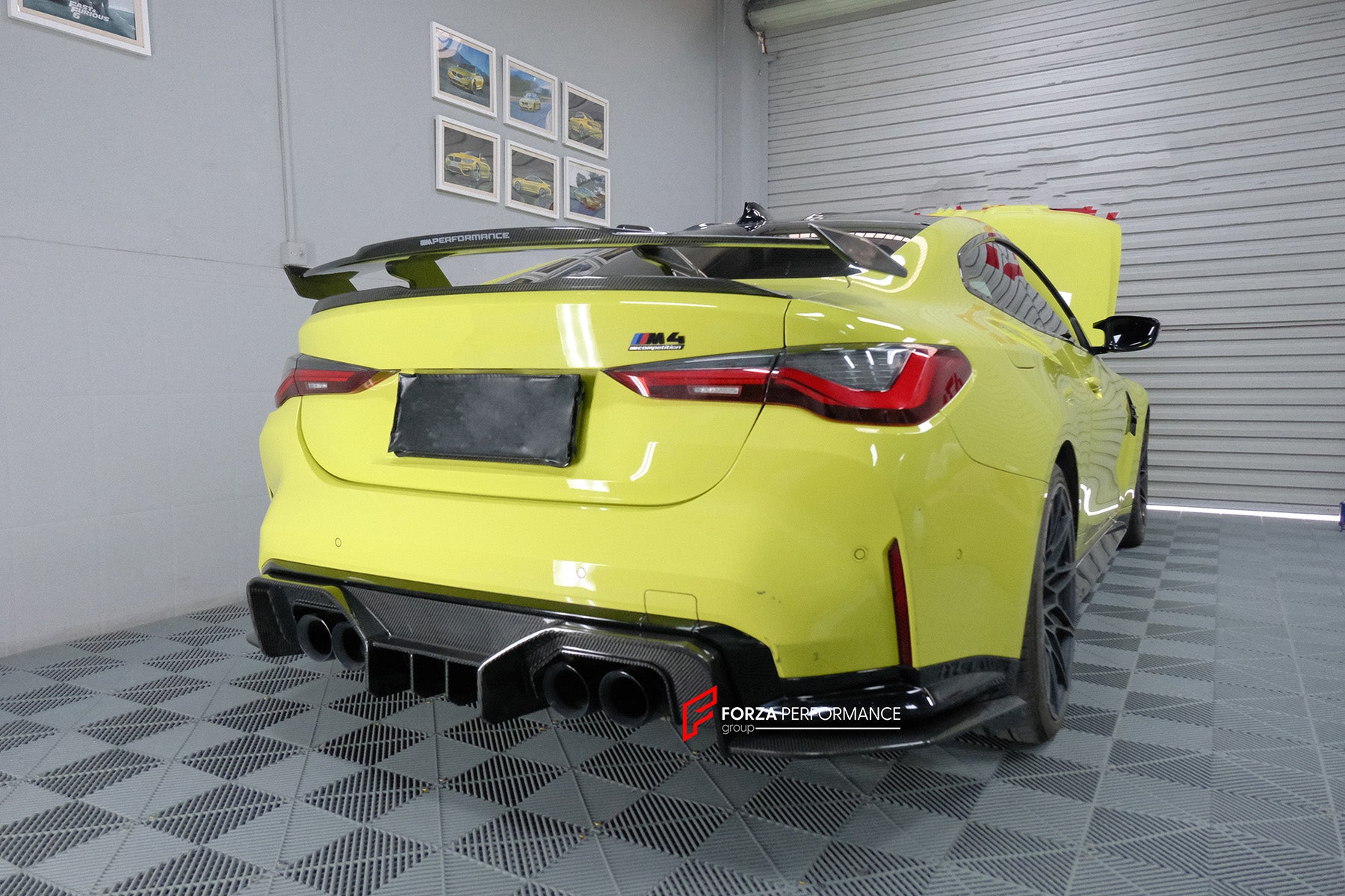 DRY CARBON REAR DIFFUSER for BMW G80 M3 G82 M4 2020+

Set includes:

Rear Diffuser

Material: Dry Carbon

Note: Professional installation is required.
