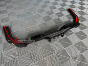 DRY CARBON REAR DIFFUSER for BMW G80 M3 G82 M4 2020+

Set includes:

Rear Diffuser

Material: Dry Carbon

Note: Professional installation is required.

