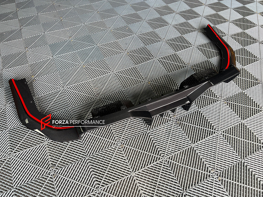 DRY CARBON REAR DIFFUSER for BMW G80 M3 G82 M4 2020+

Set includes:

Rear Diffuser

Material: Dry Carbon

Note: Professional installation is required.
