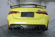 DRY CARBON REAR DIFFUSER for BMW G80 M3 G82 M4 2020+

Set includes:

Rear Diffuser

Material: Dry Carbon

Note: Professional installation is required.
