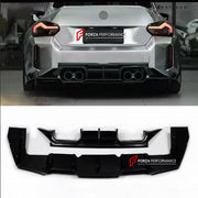 DRY CARBON REAR DIFFUSER for BMW M2 G87 2023+

Set includes:
Rear Diffuser

Material: Dry Carbon

NOTE: Professional installation is required.