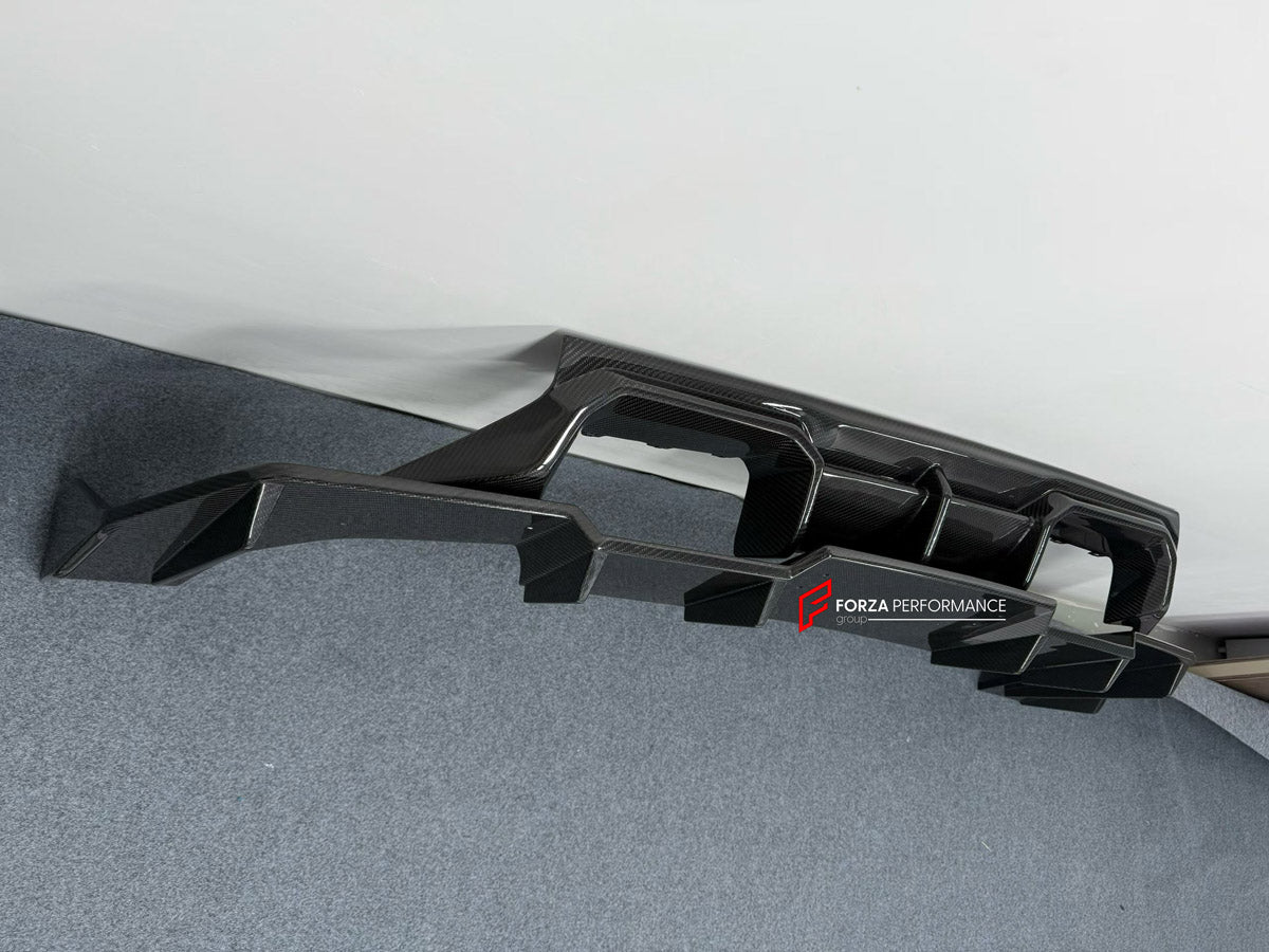 DRY CARBON REAR DIFFUSER for BMW M2 G87 2023+

Set includes:
Rear Diffuser

Material: Dry Carbon

NOTE: Professional installation is required.