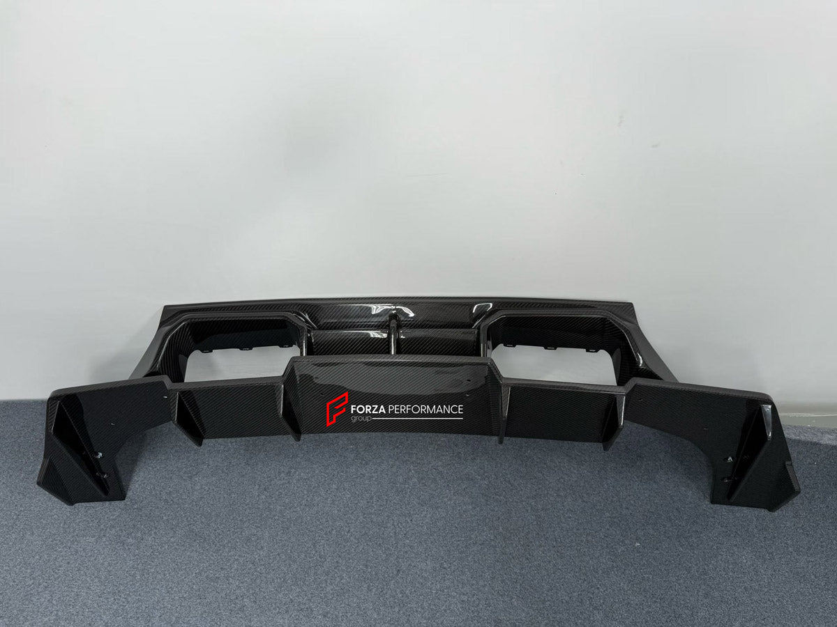DRY CARBON REAR DIFFUSER for BMW M2 G87 2023+

Set includes:
Rear Diffuser

Material: Dry Carbon

NOTE: Professional installation is required.