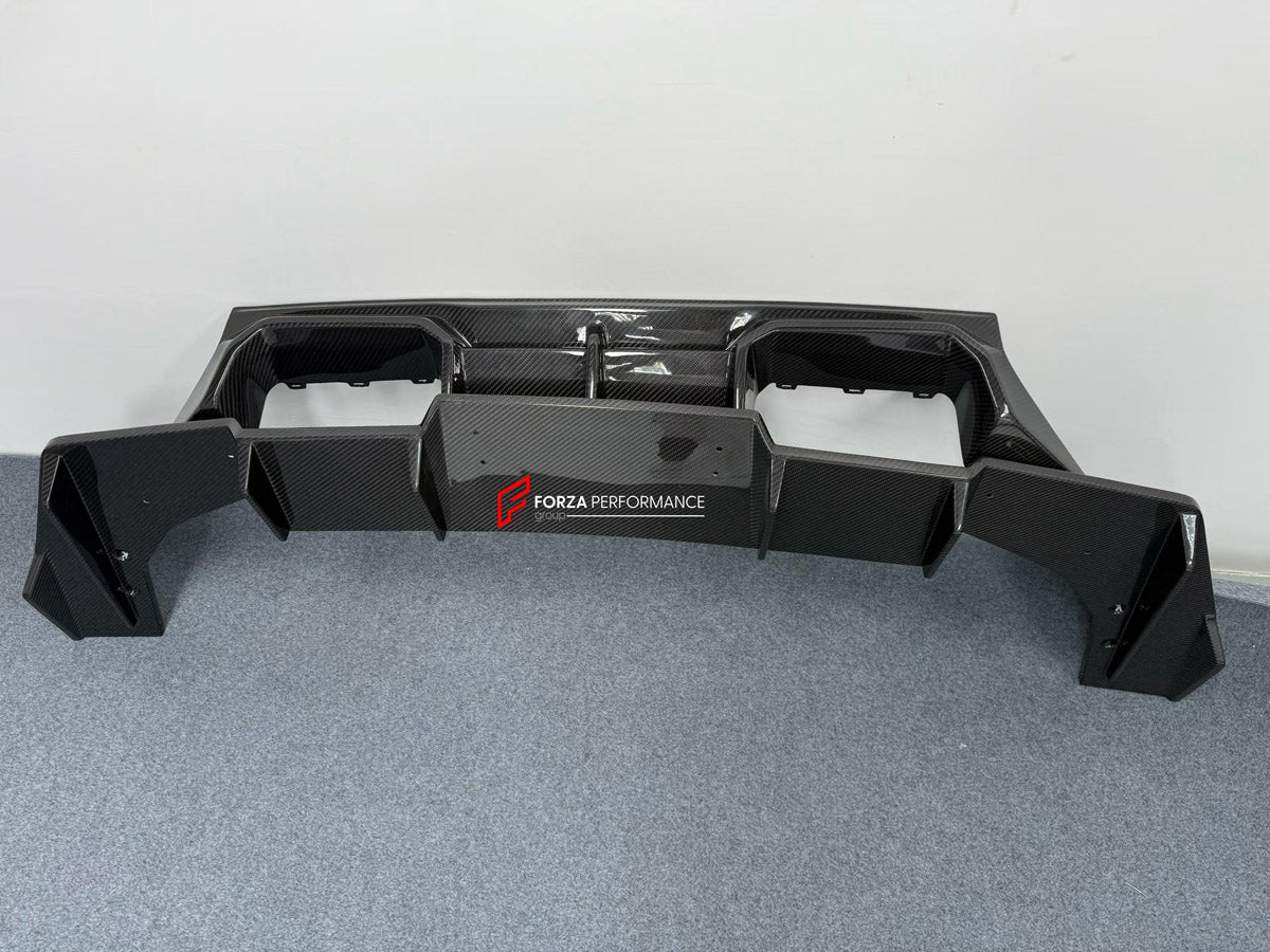 DRY CARBON REAR DIFFUSER for BMW M2 G87 2023+

Set includes:
Rear Diffuser

Material: Dry Carbon

NOTE: Professional installation is required.