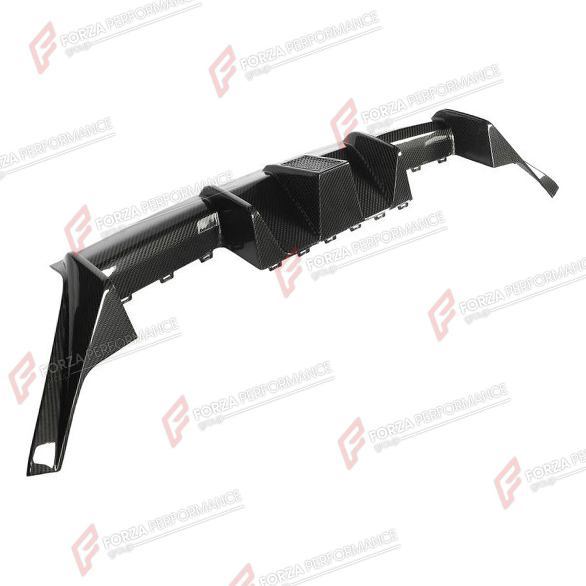 DRY CARBON REAR DIFFUSER for BMW M2 G87 COUPE 2022 - 2024 FORZA PERFORMANCE Custom Fit
Set includes:

Rear Diffuser
LED Brake Light
Material: Dry Carbon

NOTE: Professional installation is required.

Why “Contact Us for Pricing”?
We don’t display fixed prices because our goal is to offer you the most competitive deal possible. Product costs often decrease over time, and by requesting a quote, you’ll receive our most up-to-date price on market.

SECURED PAYMENT METHODS
PayPal (+4.4% fee)
Visa / Mastercard / 