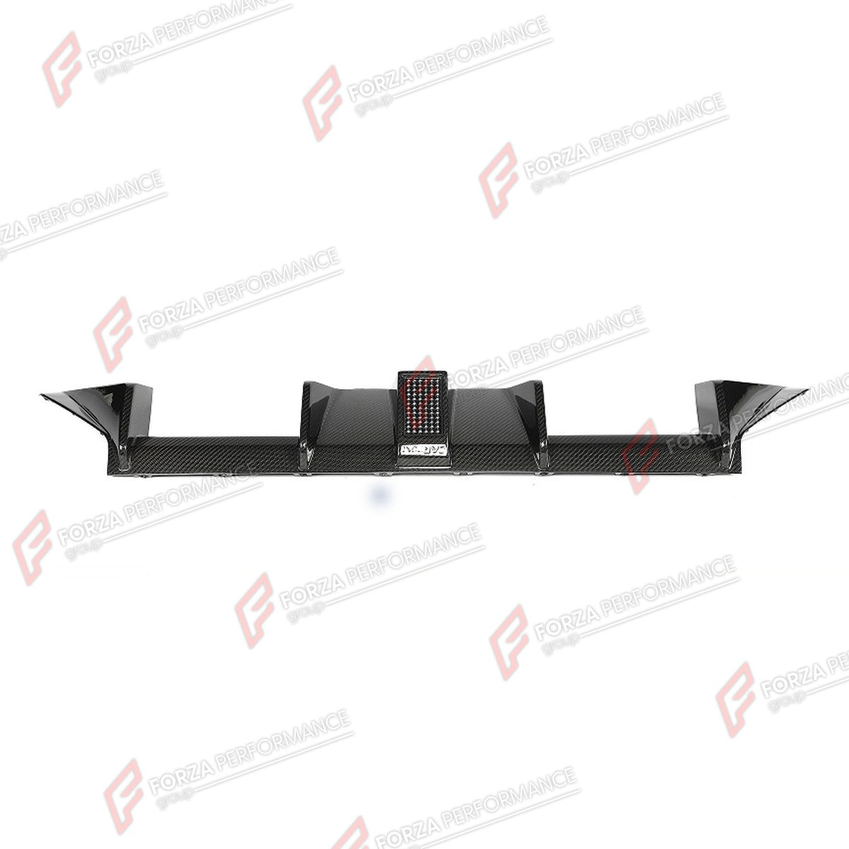 DRY CARBON REAR DIFFUSER for BMW M2 G87 COUPE 2022 - 2024 FORZA PERFORMANCE Custom Fit
Set includes:

Rear Diffuser
LED Brake Light
Material: Dry Carbon

NOTE: Professional installation is required.

Why “Contact Us for Pricing”?
We don’t display fixed prices because our goal is to offer you the most competitive deal possible. Product costs often decrease over time, and by requesting a quote, you’ll receive our most up-to-date price on market.

SECURED PAYMENT METHODS
PayPal (+4.4% fee)
Visa / Mastercard / 