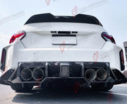 DRY CARBON REAR DIFFUSER for BMW M2 G87 COUPE 2022 - 2024 FORZA PERFORMANCE Custom Fit
Set includes:

Rear Diffuser
LED Brake Light
Material: Dry Carbon

NOTE: Professional installation is required.

Why “Contact Us for Pricing”?
We don’t display fixed prices because our goal is to offer you the most competitive deal possible. Product costs often decrease over time, and by requesting a quote, you’ll receive our most up-to-date price on market.

SECURED PAYMENT METHODS
PayPal (+4.4% fee)
Visa / Mastercard / 