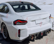 DRY CARBON REAR DIFFUSER for BMW M2 G87 COUPE 2022 - 2024 FORZA PERFORMANCE Custom Fit
Set includes:

Rear Diffuser
LED Brake Light
Material: Dry Carbon

NOTE: Professional installation is required.

Why “Contact Us for Pricing”?
We don’t display fixed prices because our goal is to offer you the most competitive deal possible. Product costs often decrease over time, and by requesting a quote, you’ll receive our most up-to-date price on market.

SECURED PAYMENT METHODS
PayPal (+4.4% fee)
Visa / Mastercard / 