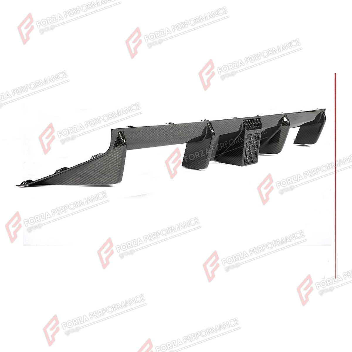 DRY CARBON REAR DIFFUSER for BMW M2 G87 COUPE 2022 - 2024 FORZA PERFORMANCE Custom Fit
Set includes:

Rear Diffuser
LED Brake Light
Material: Dry Carbon

NOTE: Professional installation is required.

Why “Contact Us for Pricing”?
We don’t display fixed prices because our goal is to offer you the most competitive deal possible. Product costs often decrease over time, and by requesting a quote, you’ll receive our most up-to-date price on market.

SECURED PAYMENT METHODS
PayPal (+4.4% fee)
Visa / Mastercard / 