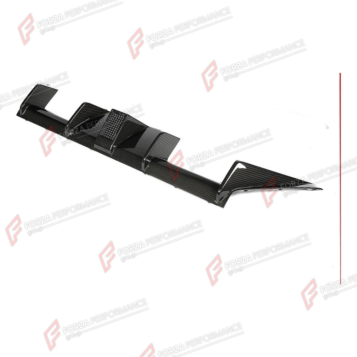 DRY CARBON REAR DIFFUSER for BMW M2 G87 COUPE 2022 - 2024 FORZA PERFORMANCE Custom Fit
Set includes:

Rear Diffuser
LED Brake Light
Material: Dry Carbon

NOTE: Professional installation is required.

Why “Contact Us for Pricing”?
We don’t display fixed prices because our goal is to offer you the most competitive deal possible. Product costs often decrease over time, and by requesting a quote, you’ll receive our most up-to-date price on market.

SECURED PAYMENT METHODS
PayPal (+4.4% fee)
Visa / Mastercard / 