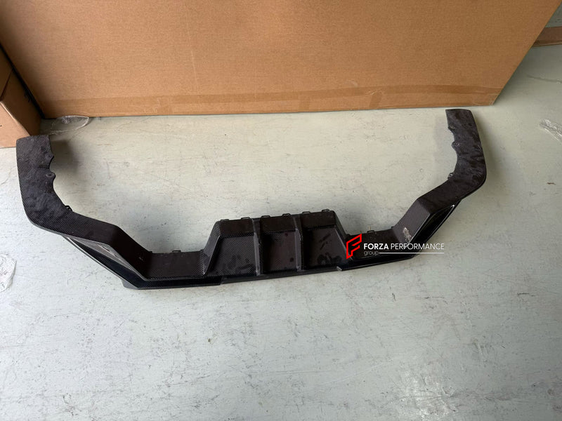DRY CARBON REAR DIFFUSER for BMW M2 G87 2023+