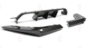 DRY CARBON REAR DIFFUSER for BMW M3 F80 2015 - 2020 V Style
Set includes:

Rear Diffuser
Material: Dry Carbon

NOTE: 3 pcs per set. Professional installation is required.
