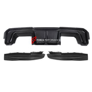 AUTHENTIC SOOQOO DRY CARBON REAR DIFFUSER for BMW M3 G80 G81 2020+ M4 G82 G83 G8X 2021+

Set includes:

Rear Diffuser

Material: Prepreg Carbon

Note: Professional installation is required.