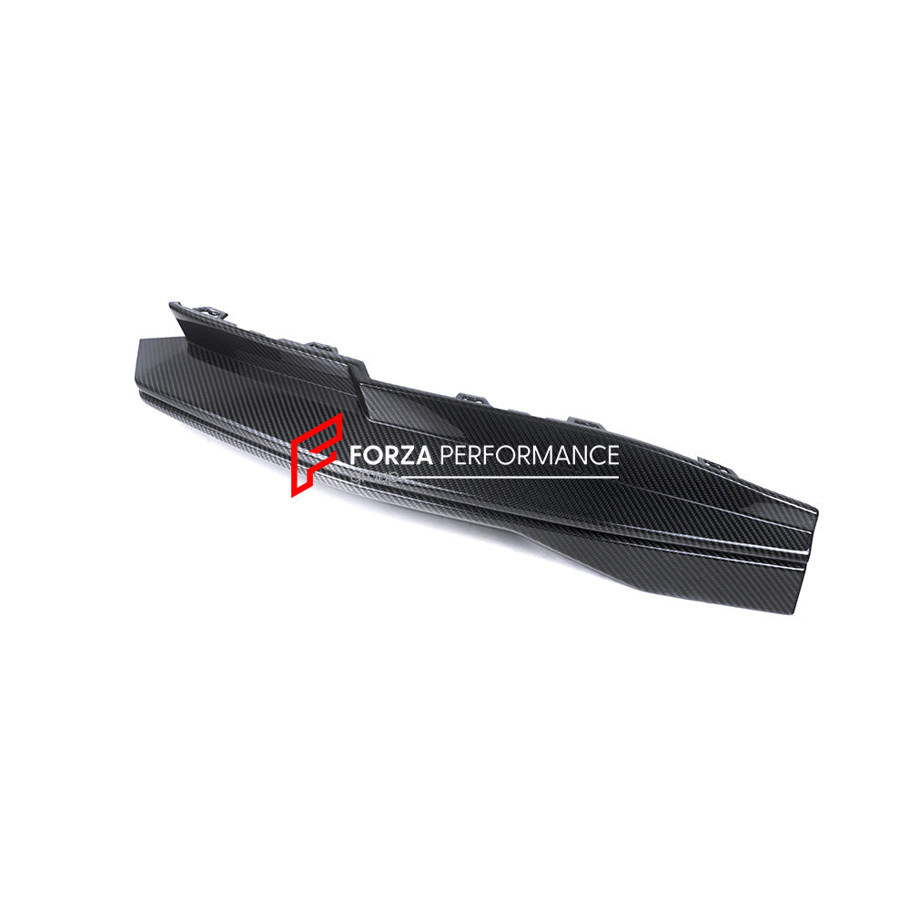AUTHENTIC SOOQOO DRY CARBON REAR DIFFUSER for BMW M3 G80 G81 2020+ M4 G82 G83 G8X 2021+

Set includes:

Rear Diffuser

Material: Prepreg Carbon

Note: Professional installation is required.