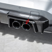 AUTHENTIC SOOQOO DRY CARBON REAR DIFFUSER for BMW M3 G80 G81 2020+ M4 G82 G83 G8X 2021+

Set includes:

Rear Diffuser

Material: Prepreg Carbon

Note: Professional installation is required.