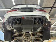 DRY CARBON REAR DIFFUSER for BMW M4 G82 2021+ FORZA PERFORMANCE custom fit RSC Style

Set includes:
Rear Diffuser

Material: Dry Carbon

NOTE: Professional installation is required.
