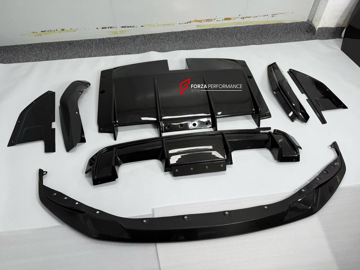 DRY CARBON REAR DIFFUSER for BMW M4 G82 2021+ FORZA PERFORMANCE custom fit RSC Style

Set includes:
Rear Diffuser

Material: Dry Carbon

NOTE: Professional installation is required.