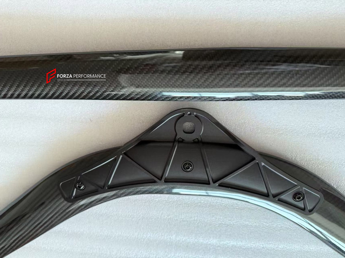 DRY CARBON REAR DIFFUSER for BMW M4 G82 2021+ FORZA PERFORMANCE custom fit RSC Style

Set includes:
Rear Diffuser

Material: Dry Carbon

NOTE: Professional installation is required.
