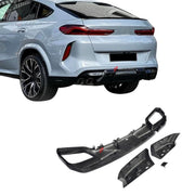 DRY CARBON REAR DIFFUSER for BMW X6M F96 2023 - 2024 FORZA PERFORMANCE Custom Fit
Set includes:

Rear Diffuser
Material: Dry Carbon

NOTE: Professional installation is required.

Why “Contact Us for Pricing”?
We don’t display fixed prices because our goal is to offer you the most competitive deal possible. Product costs often decrease over time, and by requesting a quote, you’ll receive our most up-to-date price on market.

SECURED PAYMENT METHODS
PayPal (+4.4% fee)
Visa / Mastercard / American Express (thr