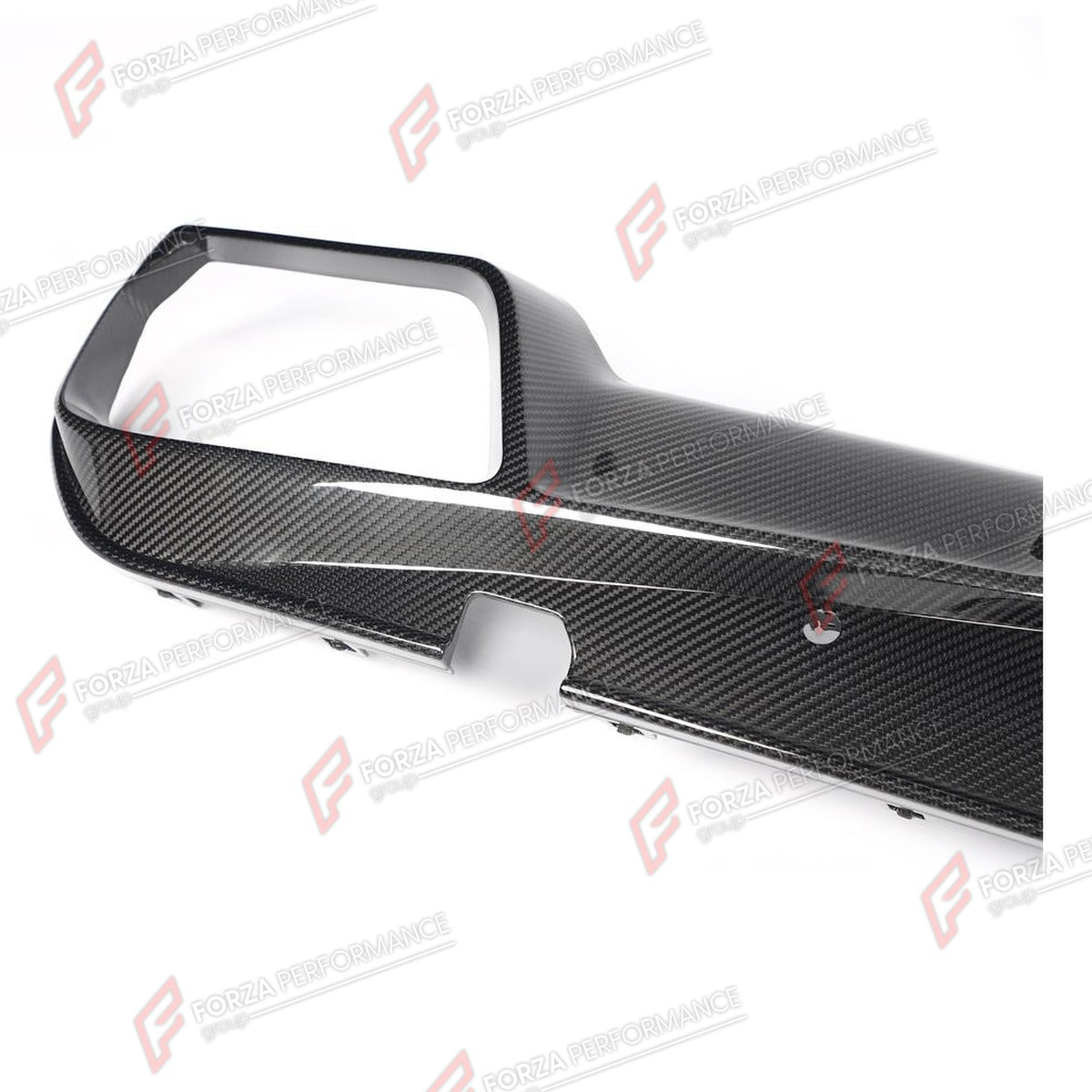 DRY CARBON REAR DIFFUSER for BMW X6M F96 2023 - 2024 FORZA PERFORMANCE Custom Fit
Set includes:

Rear Diffuser
Material: Dry Carbon

NOTE: Professional installation is required.

Why “Contact Us for Pricing”?
We don’t display fixed prices because our goal is to offer you the most competitive deal possible. Product costs often decrease over time, and by requesting a quote, you’ll receive our most up-to-date price on market.

SECURED PAYMENT METHODS
PayPal (+4.4% fee)
Visa / Mastercard / American Express (thr