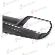 DRY CARBON REAR DIFFUSER for BMW X6M F96 2023 - 2024 FORZA PERFORMANCE Custom Fit
Set includes:

Rear Diffuser
Material: Dry Carbon

NOTE: Professional installation is required.

Why “Contact Us for Pricing”?
We don’t display fixed prices because our goal is to offer you the most competitive deal possible. Product costs often decrease over time, and by requesting a quote, you’ll receive our most up-to-date price on market.

SECURED PAYMENT METHODS
PayPal (+4.4% fee)
Visa / Mastercard / American Express (thr