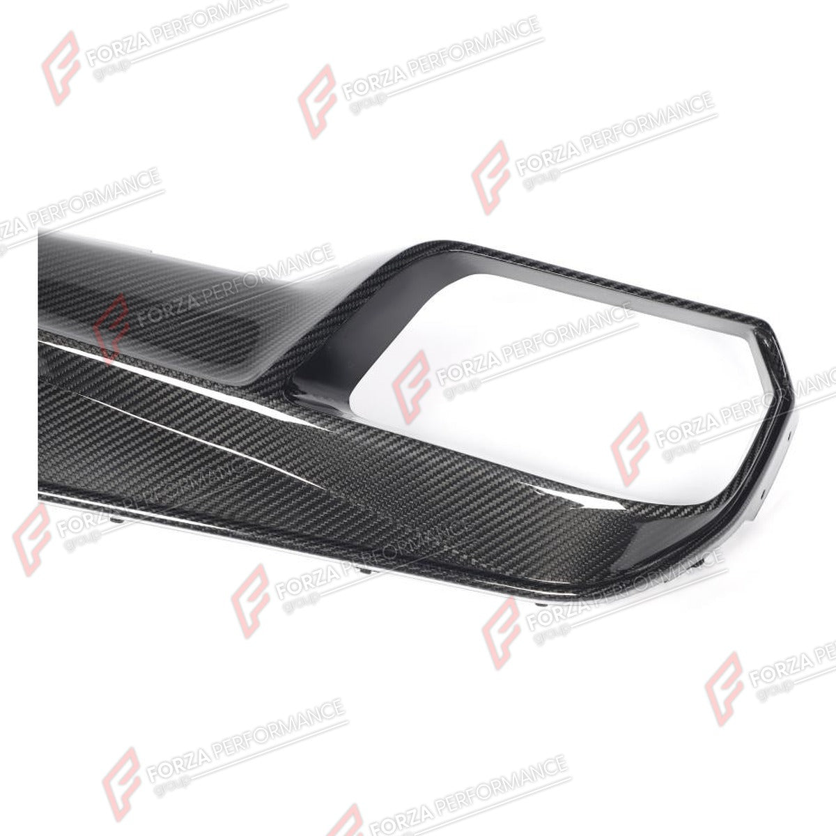 DRY CARBON REAR DIFFUSER for BMW X6M F96 2023 - 2024 FORZA PERFORMANCE Custom Fit
Set includes:

Rear Diffuser
Material: Dry Carbon

NOTE: Professional installation is required.

Why “Contact Us for Pricing”?
We don’t display fixed prices because our goal is to offer you the most competitive deal possible. Product costs often decrease over time, and by requesting a quote, you’ll receive our most up-to-date price on market.

SECURED PAYMENT METHODS
PayPal (+4.4% fee)
Visa / Mastercard / American Express (thr