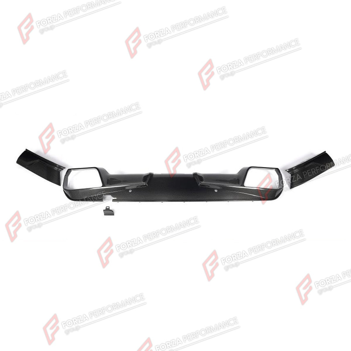 DRY CARBON REAR DIFFUSER for BMW X6M F96 2023 - 2024 FORZA PERFORMANCE Custom Fit
Set includes:

Rear Diffuser
Material: Dry Carbon

NOTE: Professional installation is required.

Why “Contact Us for Pricing”?
We don’t display fixed prices because our goal is to offer you the most competitive deal possible. Product costs often decrease over time, and by requesting a quote, you’ll receive our most up-to-date price on market.

SECURED PAYMENT METHODS
PayPal (+4.4% fee)
Visa / Mastercard / American Express (thr