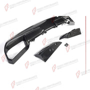 DRY CARBON REAR DIFFUSER for BMW X6M F96 2023 - 2024 FORZA PERFORMANCE Custom Fit
Set includes:

Rear Diffuser
Material: Dry Carbon

NOTE: Professional installation is required.

Why “Contact Us for Pricing”?
We don’t display fixed prices because our goal is to offer you the most competitive deal possible. Product costs often decrease over time, and by requesting a quote, you’ll receive our most up-to-date price on market.

SECURED PAYMENT METHODS
PayPal (+4.4% fee)
Visa / Mastercard / American Express (thr