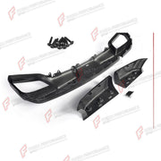 DRY CARBON REAR DIFFUSER for BMW X6M F96 2023 - 2024 FORZA PERFORMANCE Custom Fit
Set includes:

Rear Diffuser
Material: Dry Carbon

NOTE: Professional installation is required.

Why “Contact Us for Pricing”?
We don’t display fixed prices because our goal is to offer you the most competitive deal possible. Product costs often decrease over time, and by requesting a quote, you’ll receive our most up-to-date price on market.

SECURED PAYMENT METHODS
PayPal (+4.4% fee)
Visa / Mastercard / American Express (thr